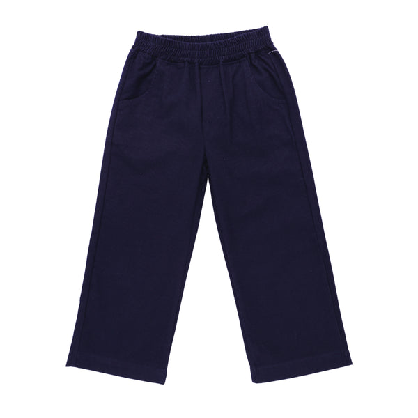 Corduroy Pants- Navy