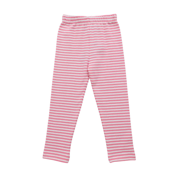 Leggings- Pink Stripe