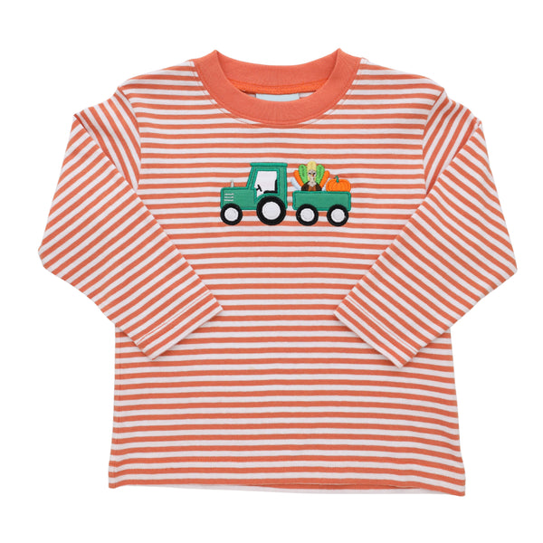 Tractor W/ Turkey Shirt