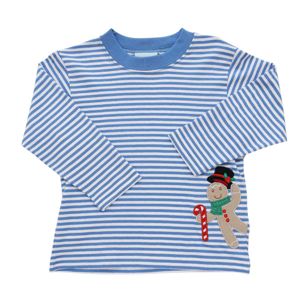 Gingerbread Man W/ Candy Cane Shirt