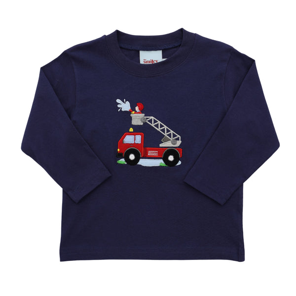 Fire Engine Ladder Truck Shirt