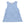 Corduroy Ruffle Pocket Jumper- Light Blue