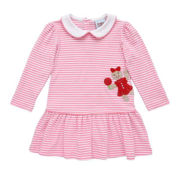 Gingerbread W/ Candy Cane Dress