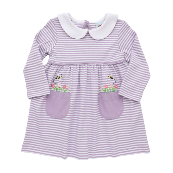 Flowers & Bees Pocket Dress