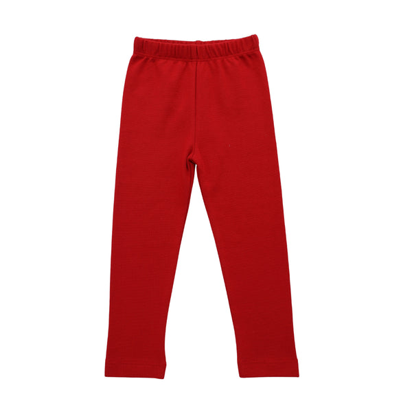 Leggings- Red
