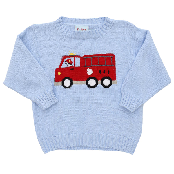 Firetruck Sweater