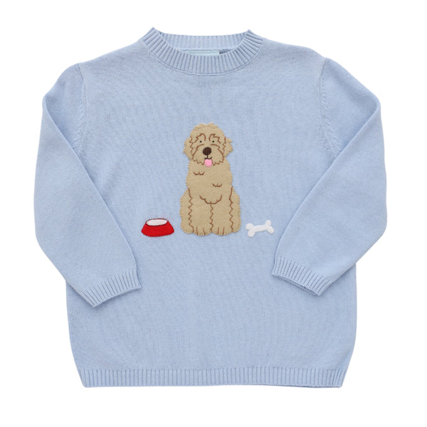 Sitting Dog Sweater
