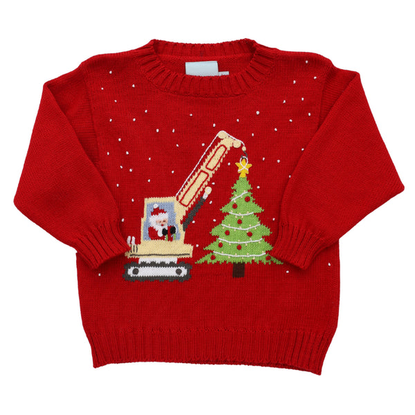 Construction Christmas Sweater