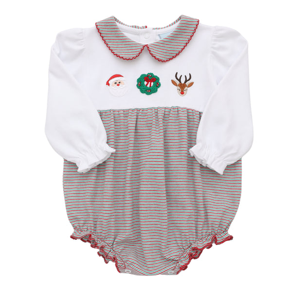 Christmas Embroidery Trio Bubble