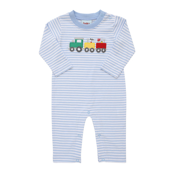 Train W/ Tools Romper