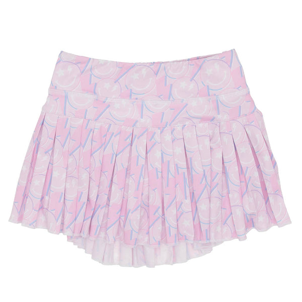 Smiley Spark Mini Pleat Skort