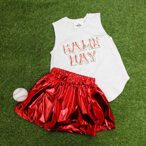 Gameday Day Chenille Tank