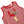 Down, Set, Hut Bubble- Red Stripe
