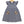 Let's Cheer! Football Pocket Dress- Navy Stripe