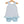 Let's Cheer! Swing Back Bloomer Set- Light Blue Stripe