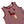 Down, Set, Hut Bubble- Crimson Stripe