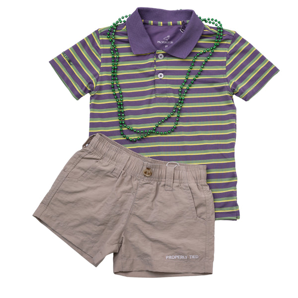 Mardi Gras Polo- Fat Tuesday