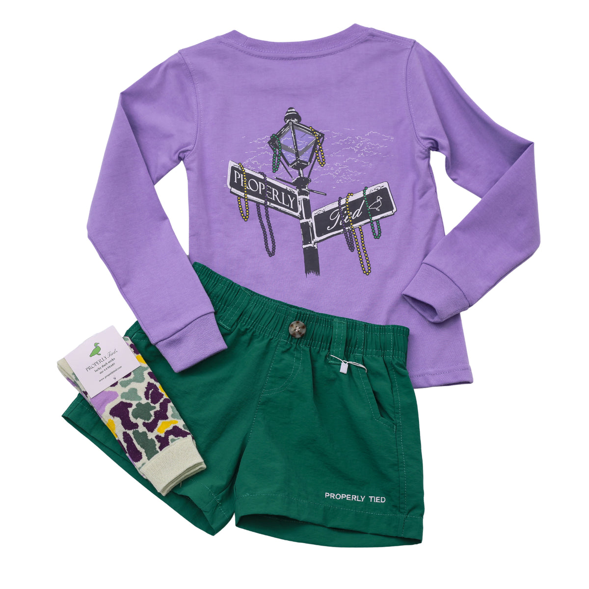 Mallard Short- Meadow – Smock Candy