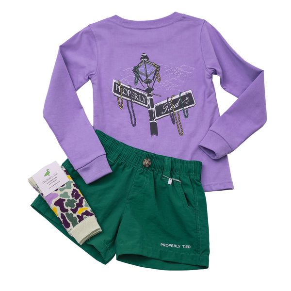 Rue PT LS- Light Purple