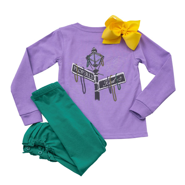 Rue PT LS- Light Purple