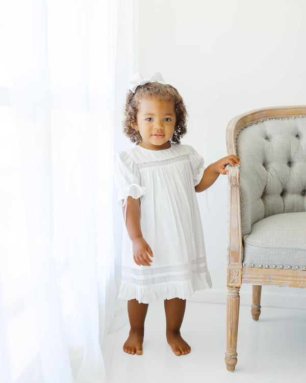 Off White Heirloom Dress