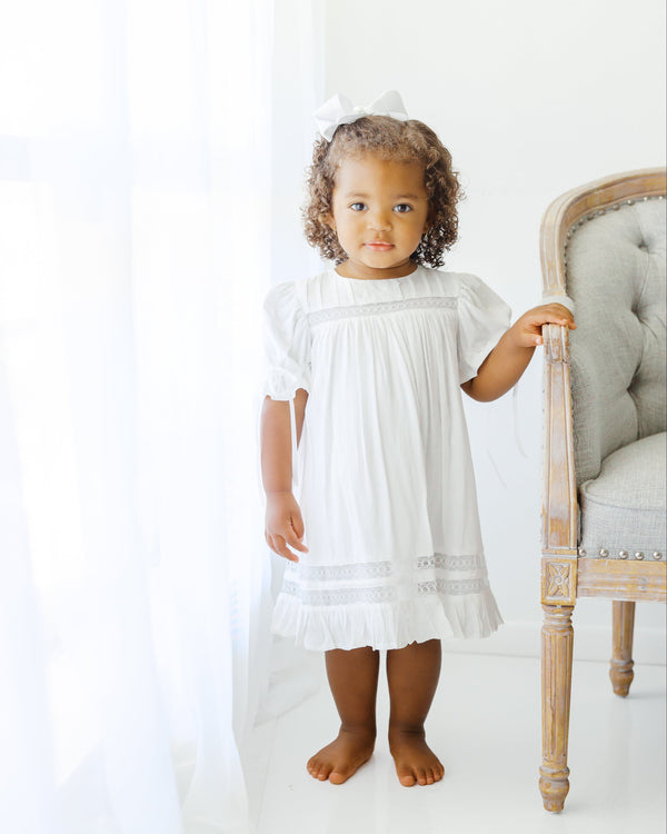 Off White Heirloom Dress