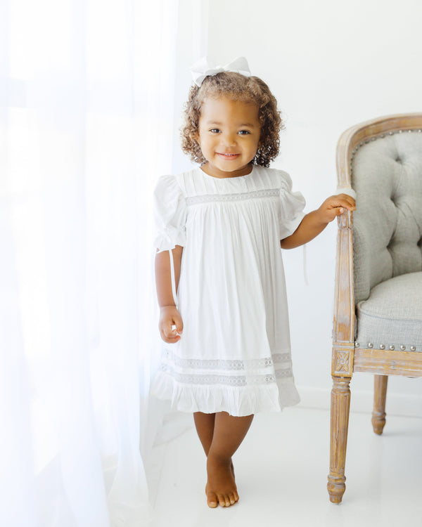 Off White Heirloom Dress