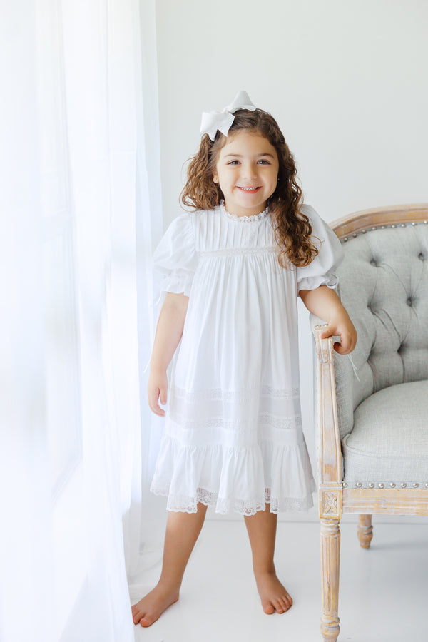 White Heirloom Dress