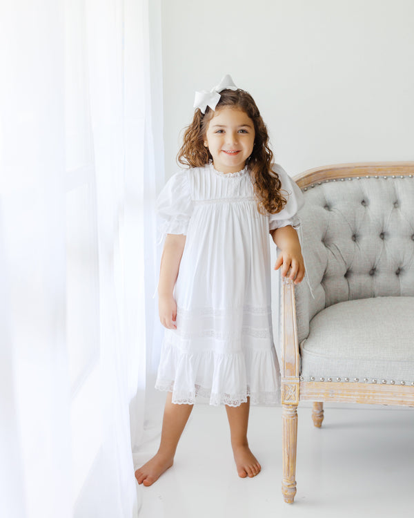 White Heirloom Dress