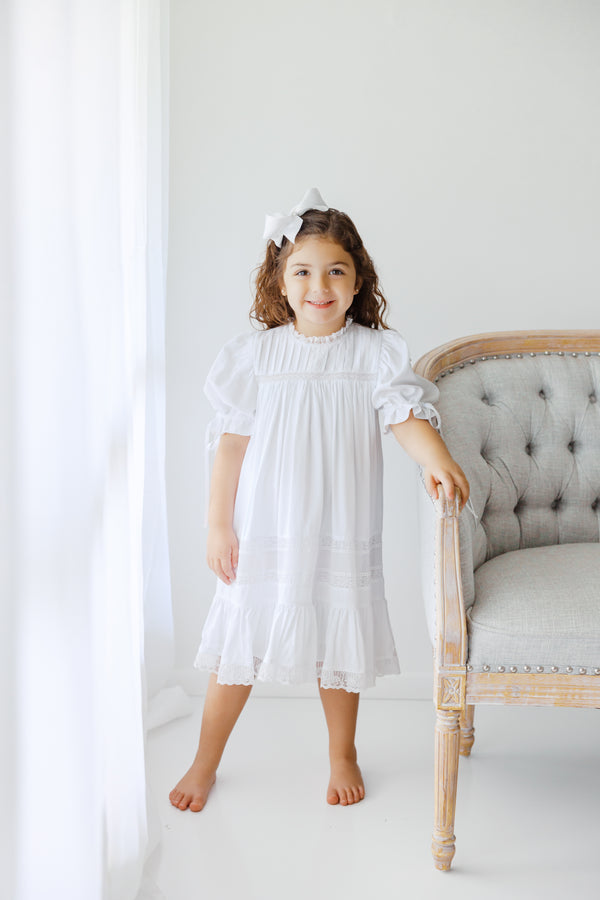 White Heirloom Dress