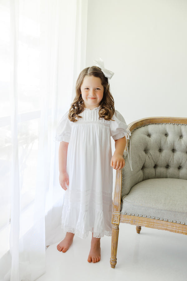 White Heirloom Dress