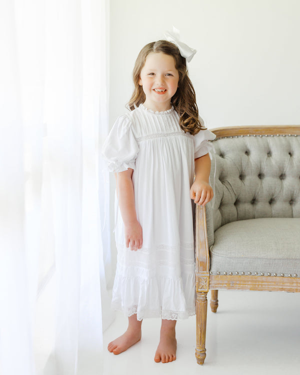 White Heirloom Dress