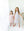 Pink/Ecru Heirloom Dress