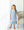 Light Blue/Ecru Heirloom Dress