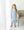 Light Blue/Ecru Heirloom Dress
