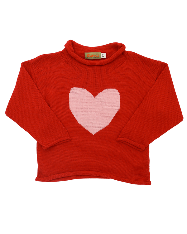 Heart Sweater