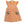 Let's Cheer! Football Pocket Dress- Orange Stripe