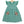 Let's Cheer! Football Pocket Dress- Green Stripe