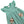 Let's Cheer! Football Pocket Dress- Green Stripe