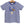 Down, Set, Hut Shirt- Royal Blue Stripe