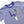 Down, Set, Hut Shirt- Royal Blue Stripe