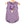 Down, Set, Hut Bubble- Purple Stripe