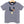 Down, Set, Hut Shirt- Navy Stripe
