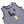 Down, Set, Hut Bubble- Navy Stripe