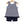 Let's Cheer! Swing Back Bloomer Set- Navy Stripe