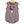 Down, Set, Hut Bubble- Maroon Stripe
