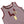 Down, Set, Hut Bubble- Maroon Stripe