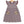 Let's Cheer! Football Pocket Dress- Maroon Stripe