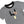 Down, Set, Hut Shirt- Black Stripe