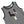 Down, Set, Hut Bubble- Black Stripe